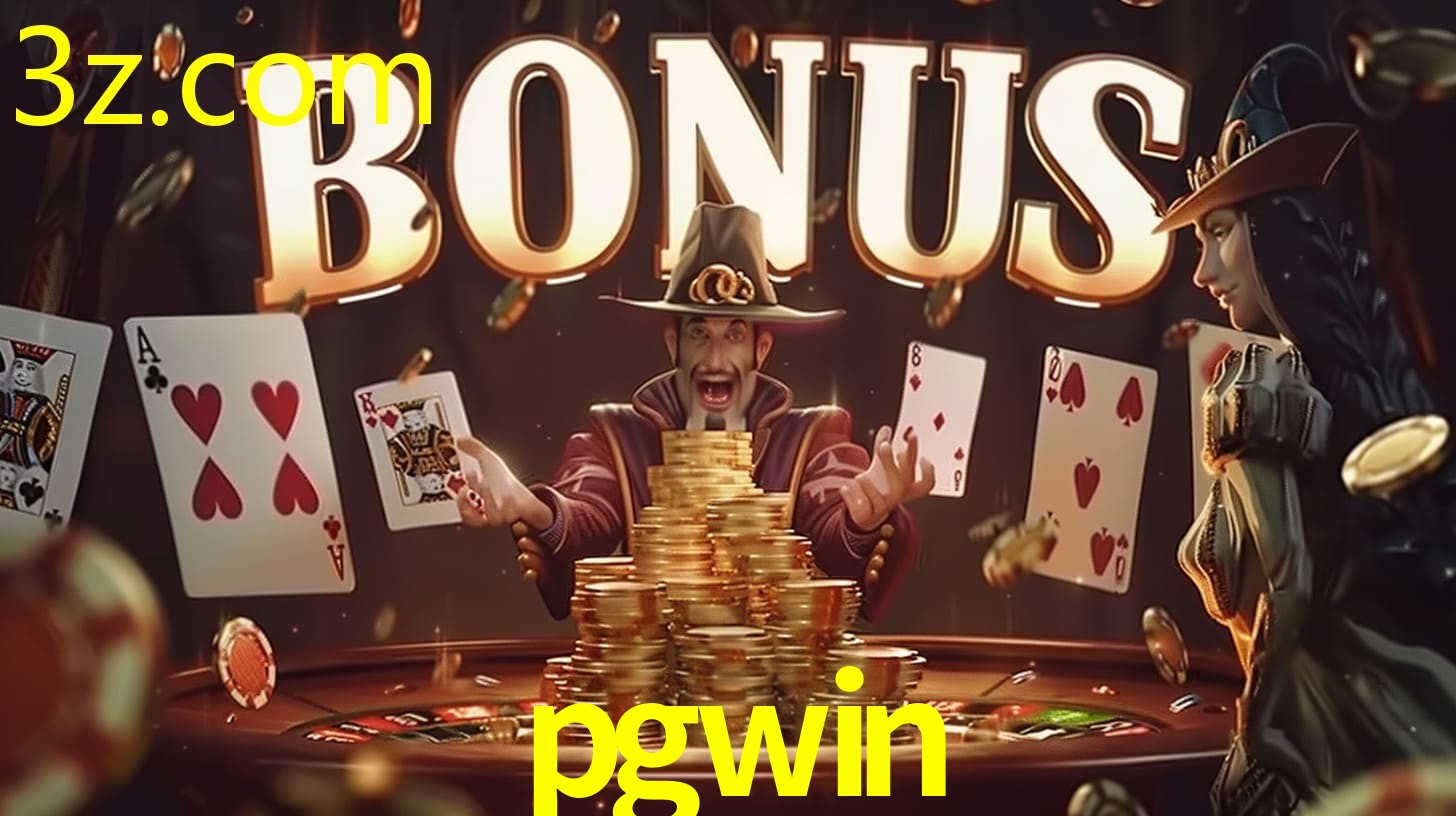 Bonus na Cassino Online PGWIN.COM